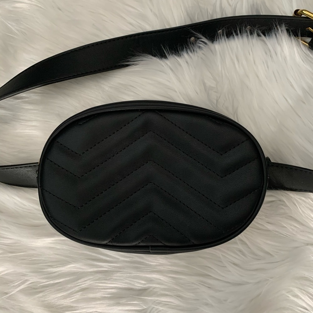 Waist Purse L Black *BRAND NEW